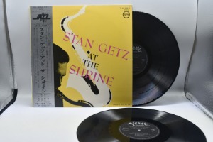 Stan Getz[스탄 겟츠]-At The Shrine  중고 수입 오리지널 아날로그 2LP