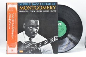 Wes Montgomery[웨즈 몽고메리]-The Incredible Jazz Guitar of Wes Montgomery  중고 수입 오리지널 아날로그 LP