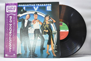 The Manhattan Transfer[맨하탄 트랜스퍼] - The Manhattan Transfer Live ㅡ 중고 수입 오리지널 아날로그 LP