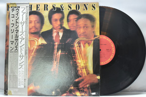 Wynton Marsalis[윈튼 마살리스] - Fathers and Sons ㅡ 중고 수입 오리지널 아날로그 LP