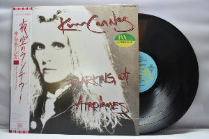 Kim Carnes[킴 칸스]- Barking at Airplanes ㅡ 중고 수입 오리지널 아날로그 LP