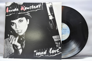 Linda Marie Ronstadt [린다 론스태드]-&quot;Mad love&quot;ㅡ 중고 수입 오리지널 아날로그 LP