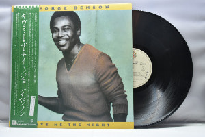 George Benson[조지 벤슨] - Give Me the Night ㅡ 중고 수입 오리지널 아날로그 LP