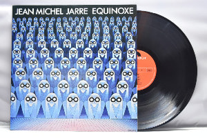 Jean-Michel Jarre [장미셸 자르] - Équinoxe ㅡ 중고 수입 오리지널 아날로그 LP