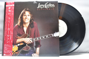 Larry Carlton [래리 칼튼] - Sleepwalk ㅡ 중고 수입 오리지널 아날로그 LP