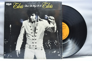 Elvis Presley [엘비스 프레슬리] - That&#039;s the Way It Is ㅡ중고 수입 오리지널 아날로그 LP