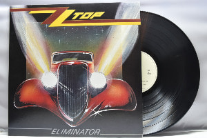 ZZ Top [ZZ 탑] - Eliminator ㅡ 중고 수입 오리지널 아날로그 LP