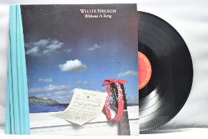 Willie Nelson [윌리 넬슨] - Without A Song ㅡ 중고 수입 오리지널 아날로그 LP