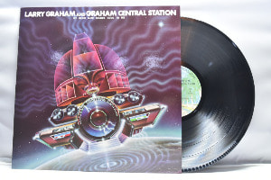 Larry Graham And Graham Central Station [래리 그레이엄 &amp; 그레이엄 센트럴 스테이션] – My Radio Sure Sounds Good To Me ㅡ 중고 수입 오리지널 아날로그 LP