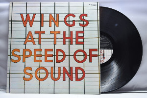 Wings [윙스] - Wings At The Speed Of Sound ㅡ 중고 수입 오리지널 아날로그 LP