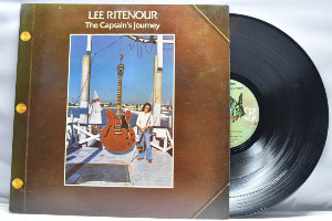 Lee Ritenour [리 릿나워] - The Captain&#039;s Journey ㅡ 중고 수입 오리지널 아날로그 LP