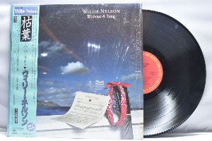 Willie Nelson ‎[윌리 넬슨] – Without A Song ㅡ 중고 수입 오리지널 아날로그 LP