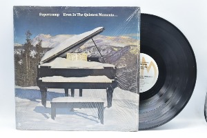 Supertramp [수퍼 트램프] - Even In The Quietest Moments ㅡ 중고 수입 오리지널 아날로그 LP