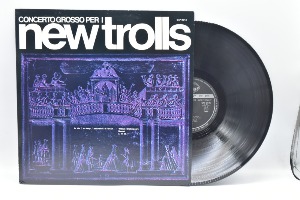 New Trolls[뉴 트롤즈]-Concerto Grosso Per I  중고 수입 오리지널 아날로그 LP