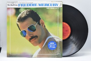 Freddie Mercury[프레디 머큐리]-Mr. Bad Guy  중고 수입 오리지널 아날로그 LP