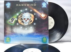 Hawkwind [호크윈드] - The Hawkwind Collection ㅡ 중고 수입 오리지널 아날로그 2 LP
