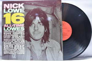 Nick Lowe [닉 로우] - 16 All-Time Lowes ㅡ 중고 수입 오리지널 아날로그 LP