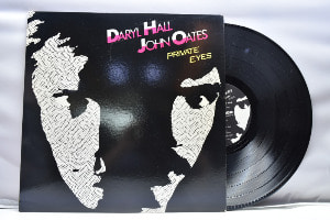 Daryl Hall &amp; John Oates [홀 앤 오츠] - Private Eyes ㅡ 중고 수입 오리지널 아날로그 LP