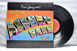 BRUCE SPRINGSTEEN [브루스 스프링스틴] - Greetings from asbury park,N.J. ㅡ 중고 수입 오리지널 아날로그 LP