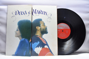 DIANA ROSS&amp;MARVIN GAYE [다이애나 로스 앤 마빈게이] - DIANA &amp; MARVIN ㅡ 중고 수입 오리지널 아날로그 LP