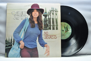 CARLY SIMON [칼리 사이먼] - NO SECRETS ㅡ 중고 수입 오리지널 아날로그 LP