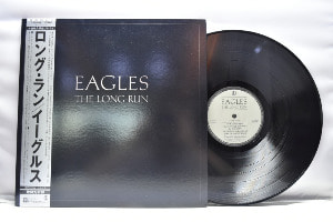 EAGLES [이글스] - THE LONG RUN ㅡ 중고 수입 오리지널 아날로그 LP