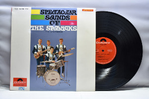 THE SPOTNICKS [스포트닉스] - Spectacular Sounds of The Spotnicks ㅡ 중고 수입 오리지널 아날로그 LP