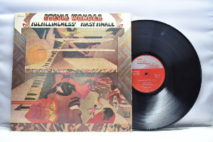 Stevie Wonder [스티비원더] - Fulfillingness&#039; First Finale ㅡ 중고 수입 오리지널 아날로그 LP