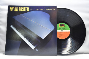 DAVID FOSTER [데이비드 포스터] - The Symphony Sessions ㅡ 중고 수입 오리지널 아날로그 LP