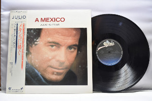 Julio Iglesias [훌리오 이글레시아스] - A MEXICO ㅡ 중고 수입 오리지널 아날로그 LP
