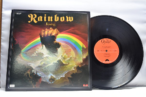 BLACKMORE&#039;S RAINBOW [리치 블랙모어, 레인보우] - Rainbow Rising ㅡ 중고 수입 오리지널 아날로그 LP