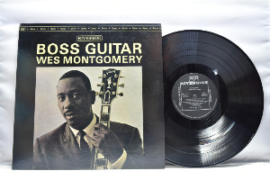 Wes Montgomery [웨스 몽고메리] - Boss Guitar - 중고 수입 오리지널 아날로그 LP