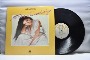 Rita Coolidge [리타 쿨리지] - All About ㅡ 중고 수입 오리지널 아날로그 LP