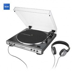 AUDIO-TECHNICA 오디오테크니카 AT-LP60XHP 완전 자동 벨트 드라이브 턴테이블+헤드폰 세트/세기 AT 수입정품 공식판매처/특별 사은품(중고 수입LP 1매) 증정