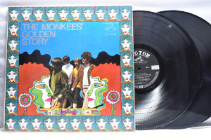 The Monkees - The Monkees&#039; Golden Story ㅡ 중고 수입 오리지널 아날로그 LP