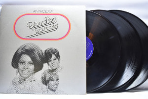 Diana Ross And The Supermes - Anthology ㅡ 중고 수입 오리지널 아날로그 LP