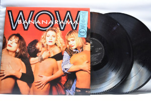 Bananarama - Wow! ㅡ 중고 수입 오리지널 아날로그 LP