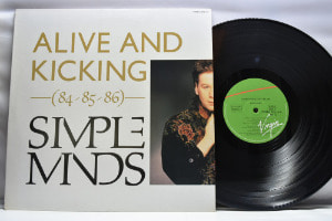 Simple Minds - Alive And Kicking (84/85/86) ㅡ 중고 수입 오리지널 아날로그 LP