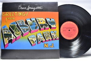 Bruce Springsteen [브루스 스프링스틴] ‎- Greetings From Asbury Park N.J - 중고 수입 오리지널 아날로그 LP