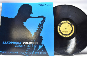 Sonny Rollins [소니 롤린스] - Saxphone Colossus - 중고 수입 오리지널 아날로그 LP