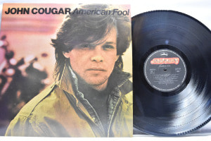 John Cougar [존 쿠거 멜렌캠프] ‎- American Fool - 중고 수입 오리지널 아날로그 LP