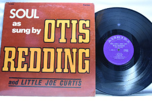 Otis Redding And Little Joe Curtis [오티스 레딩] - Soul As Sung By ㅡ 중고 수입 오리지널 아날로그 LP