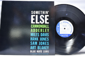 Cannonball Adderley [캐논볼 애덜리] - Somethin&#039; Else - 중고 수입 오리지널 아날로그 LP