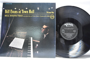 Bill Evans [빌 에반스] - Bill Evans At Town Hall.... Volume One - 중고 수입 오리지널 아날로그 LP