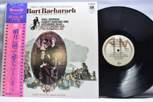 Burt Bacharach ‎- Butch Cassidy And The Sundance Kid Soundtrack - 중고 수입 오리지널 아날로그 LP