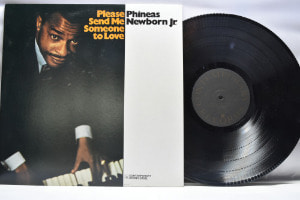 Phineas Newborn Jr. [피니어스 뉴본] - Please Send Me Someone To Love - 중고 수입 오리지널 아날로그 LP