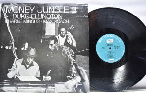 Duke Ellington, Charlie Mingus, Max Roach [듀크 엘링턴, 찰스 밍거스, 맥스 로치] - Money Jungle - 중고 수입 오리지널 아날로그 LP