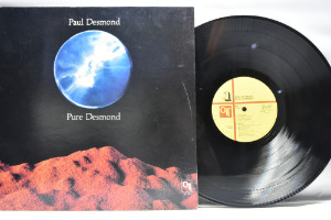 Paul Desmond [폴 데스몬드] - Pure Desmond - 중고 수입 오리지널 아날로그 LP