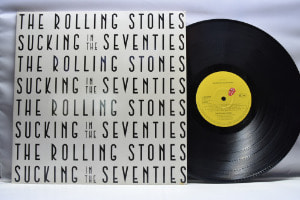 The Rolling Stones [롤링스톤즈] ‎- Sucking In The Seventies - 중고 수입 오리지널 아날로그 LP