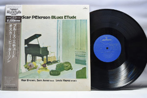 Oscar Peterson [오스카 피터슨] - Blues Etude - 중고 수입 오리지널 아날로그 LP